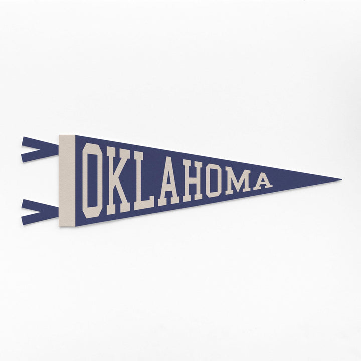 Oklahoma Varsity Felt Pennant