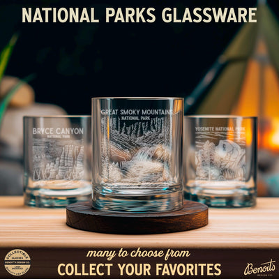 Acadia National Park Glasses