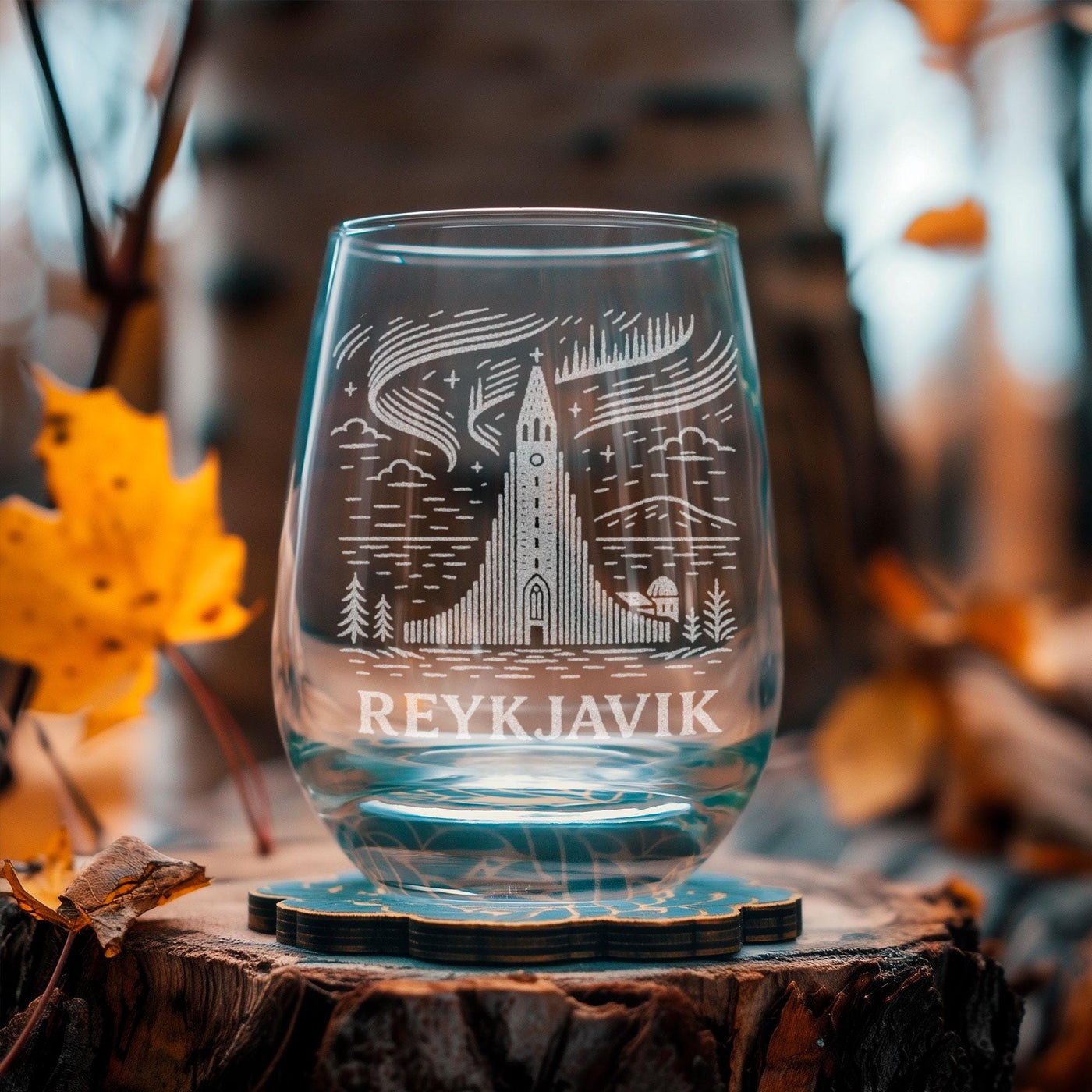 Reykjavík Iceland Glass