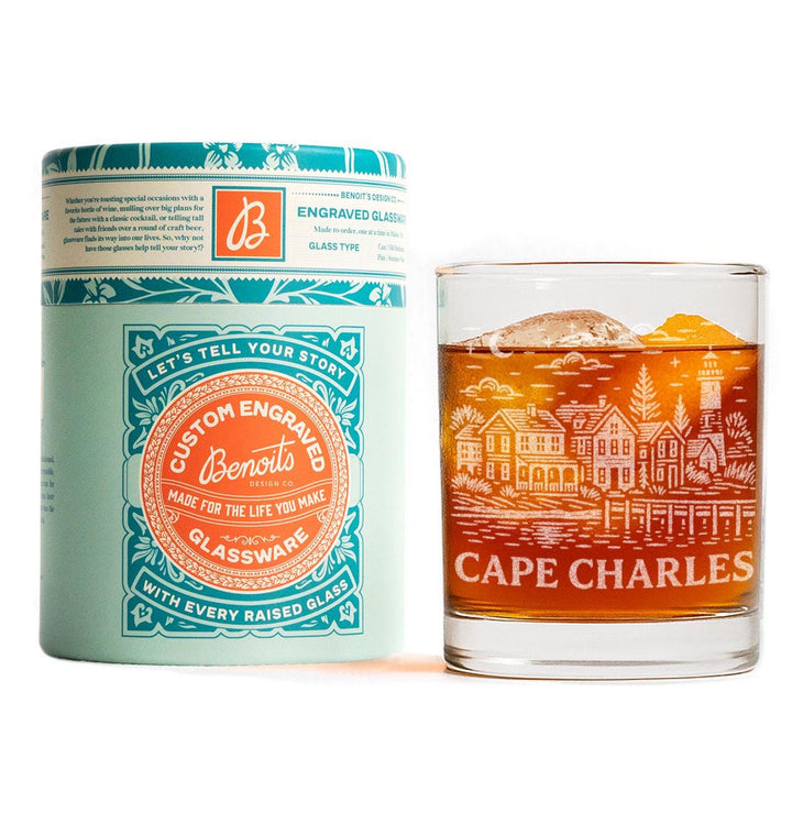 Cape Charles, Virginia Glasses