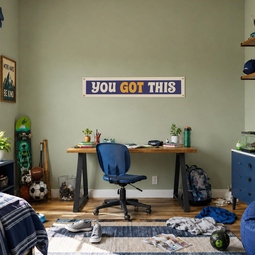 You Got This Felt Banner