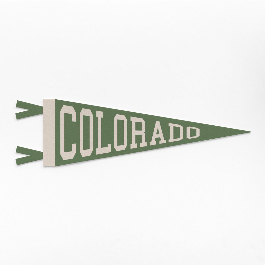 Colorado Varsity Felt Pennant