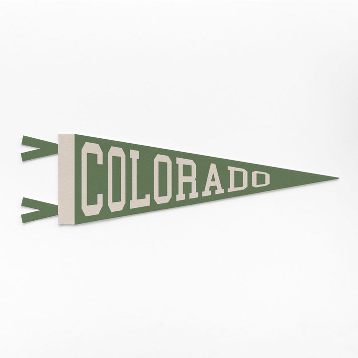 Colorado Varsity Felt Pennant