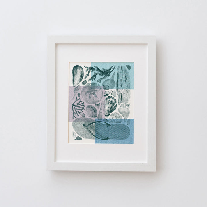 Coastal Flatlay Print
