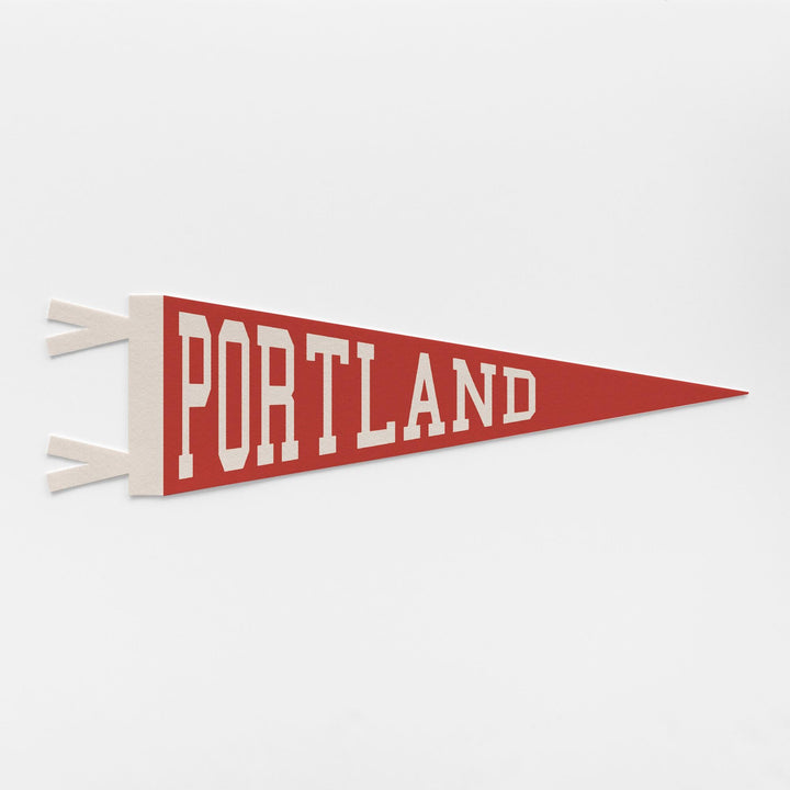 Custom Varsity Sign Felt Pennant