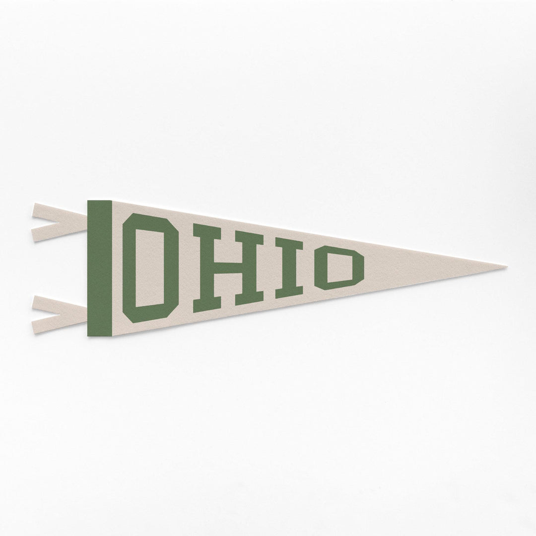 Ohio Varsity Felt Pennant