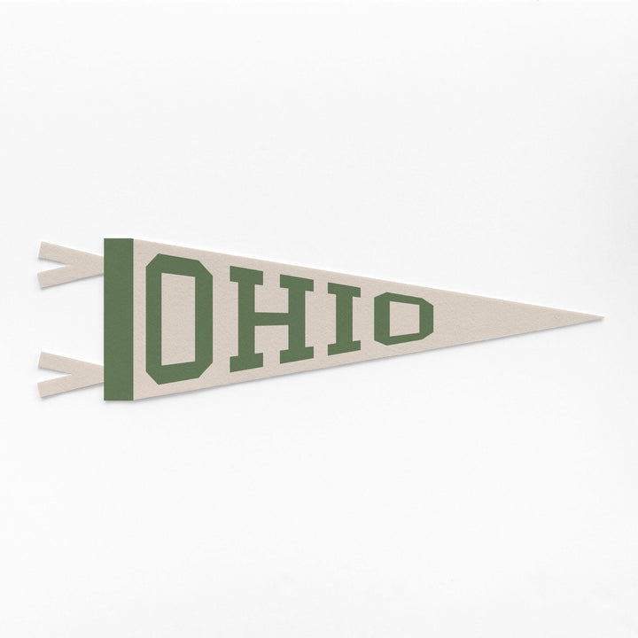 Ohio Varsity Felt Pennant