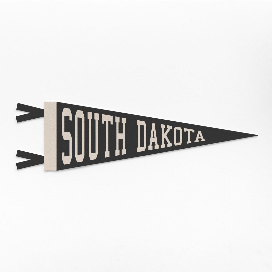 South Dakota Varsity Felt Pennant