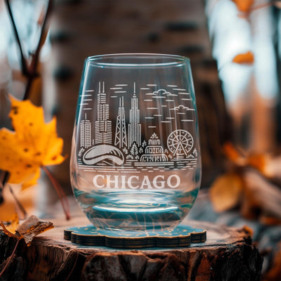 Chicago Illinois Glass