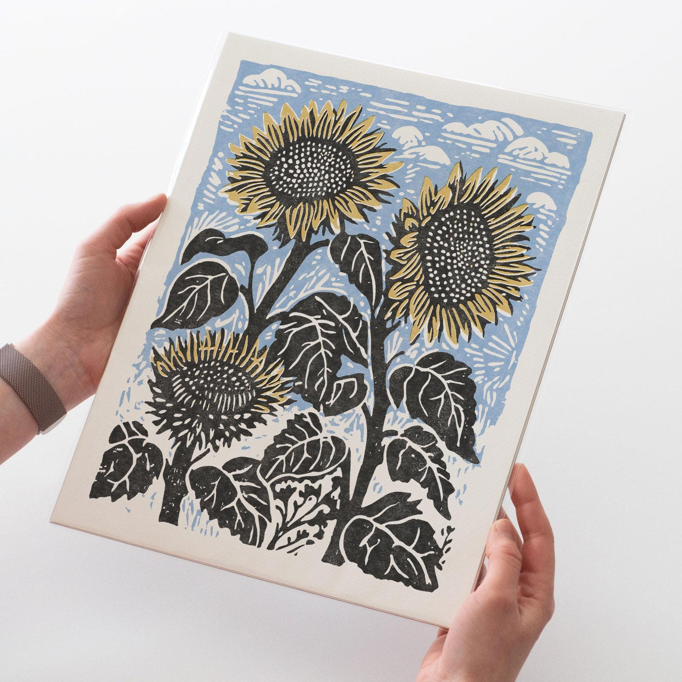 Sunflowers Art Print