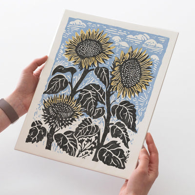 Sunflowers Art Print