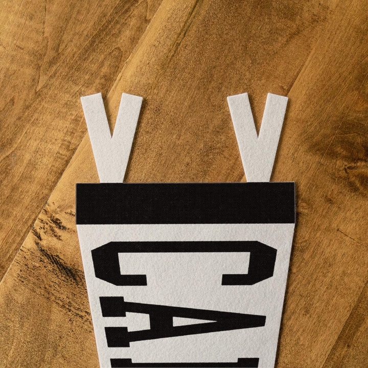 California Varsity Felt Pennant