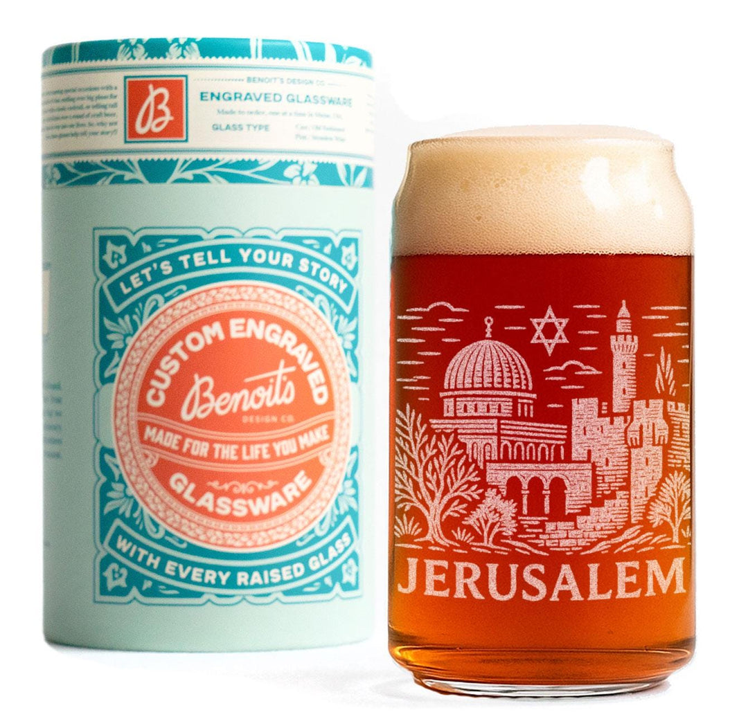 Jerusalem Israel Glasses