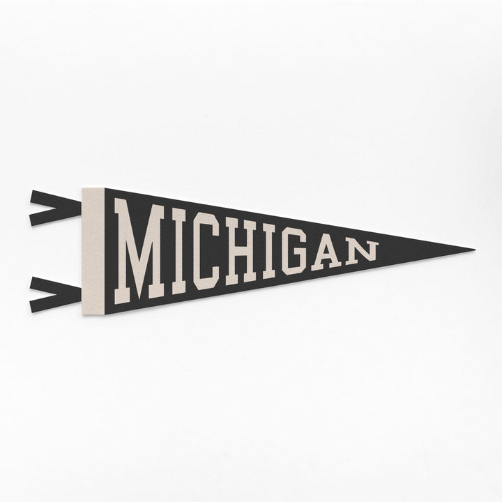 Michigan Varsity Felt Pennant