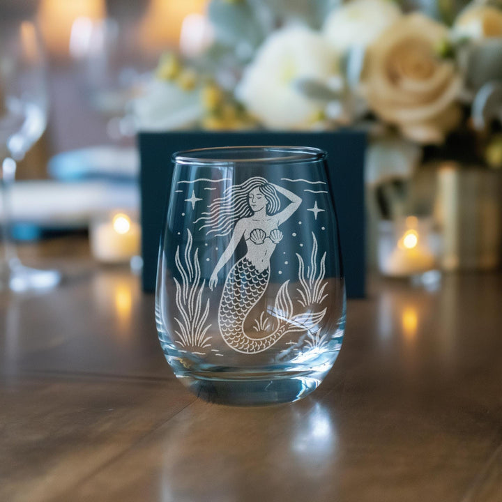 Mermaid &amp; Merman Glasses