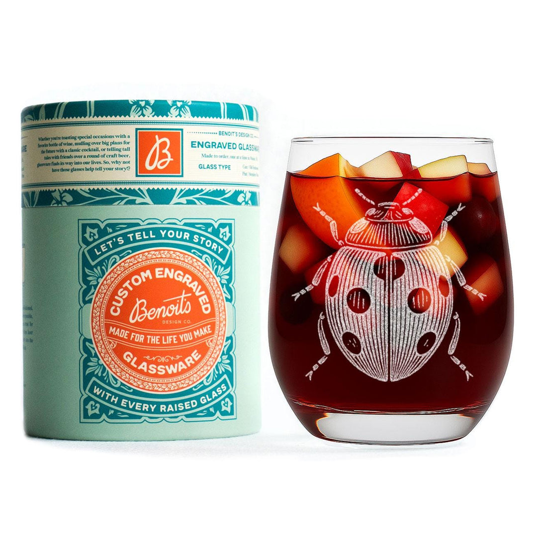 Ladybug Glasses