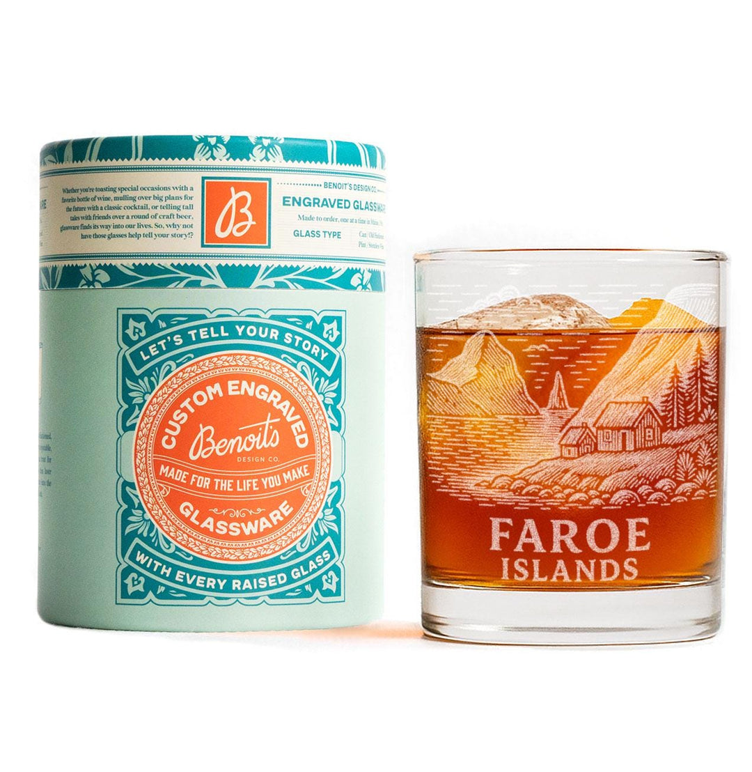 Faroe Islands Glasses