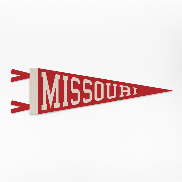 Missouri Varsity Felt Pennant