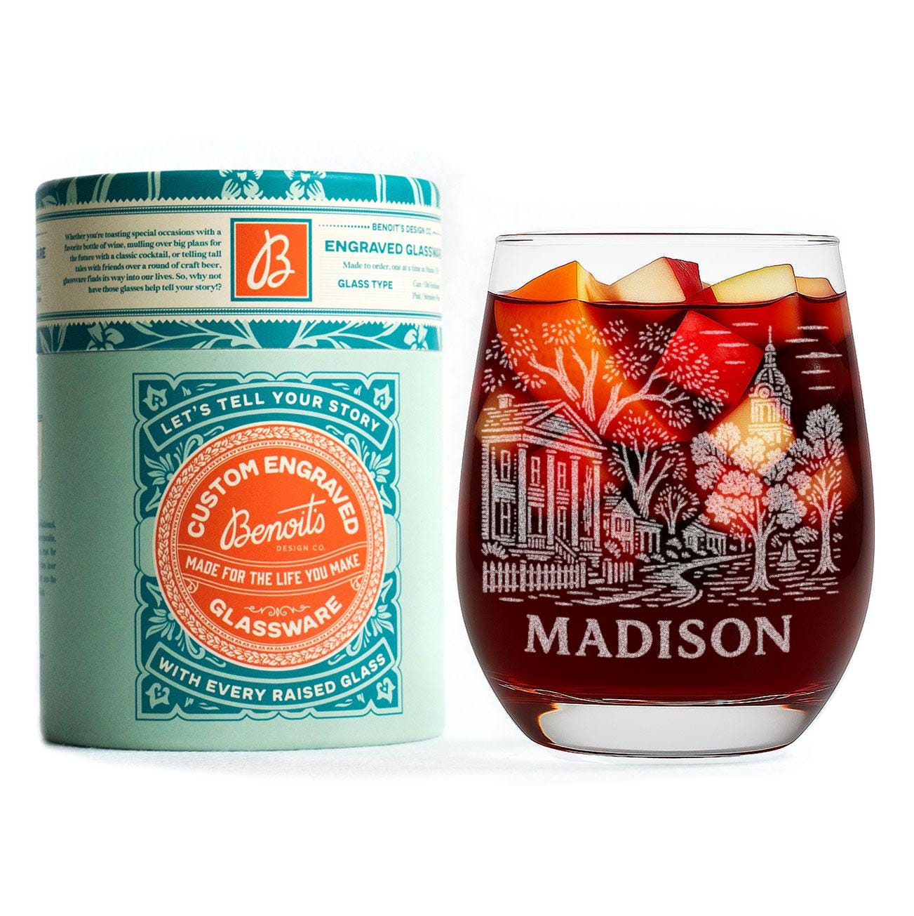 Madison Georgia Glass