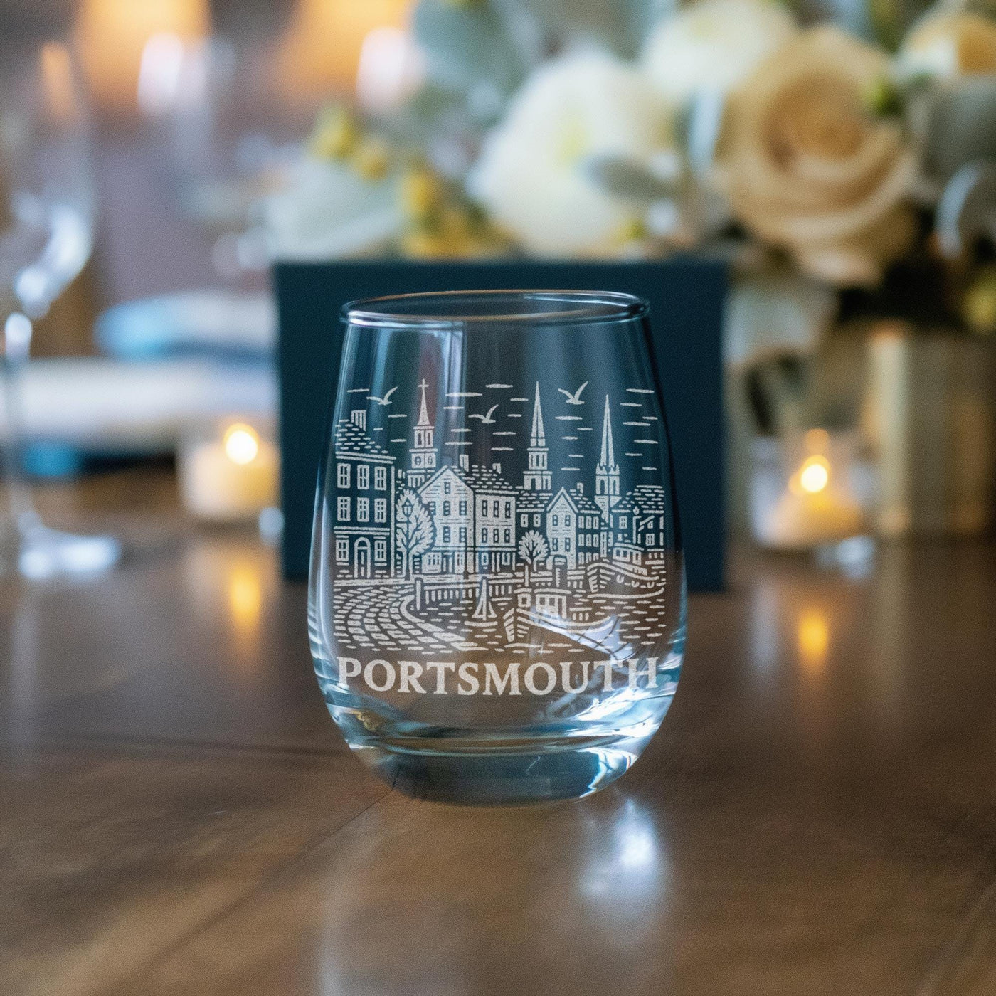 Portsmouth New Hampshire Glass