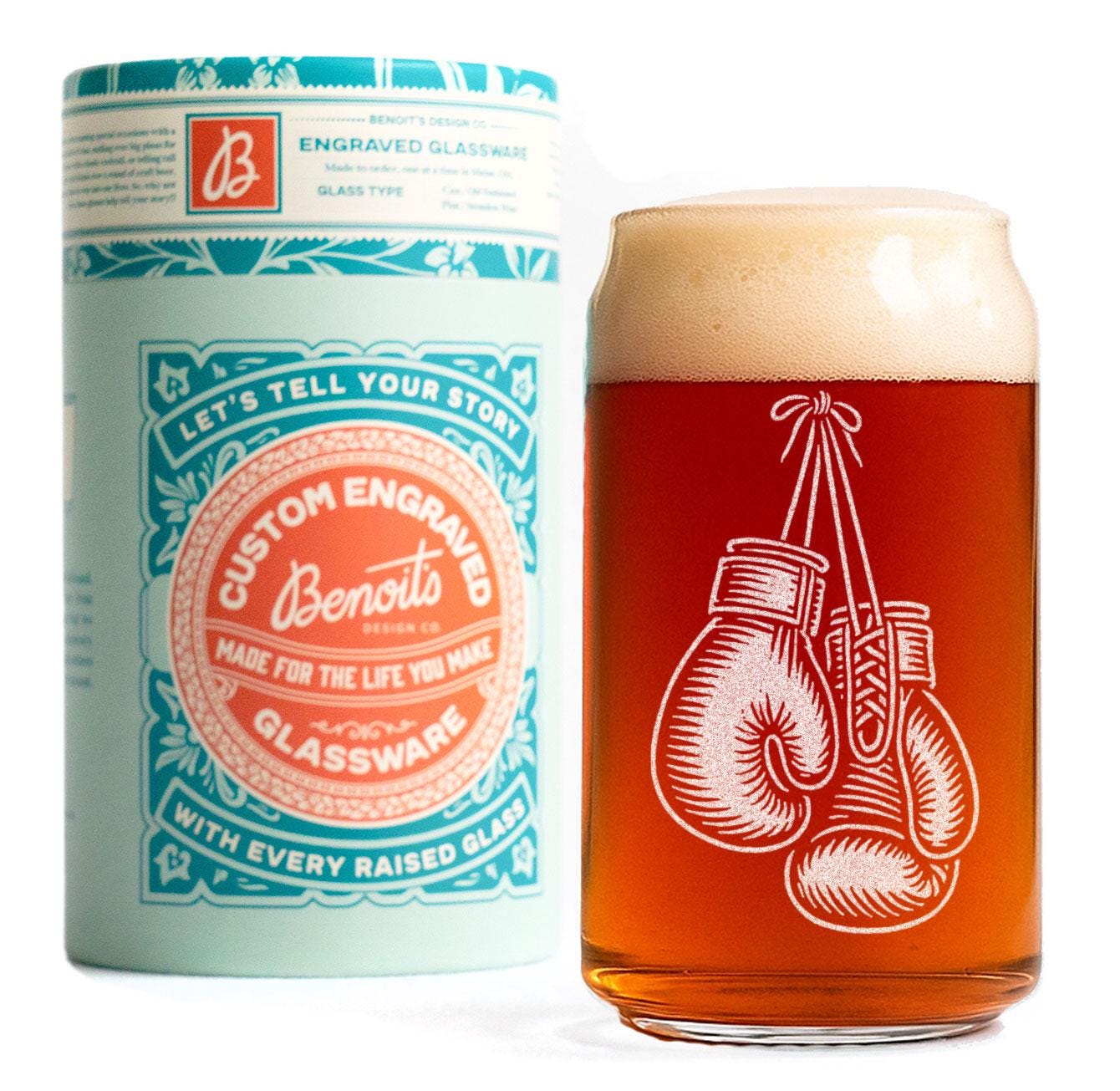 Boxing Gloves Glasses