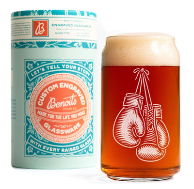 Boxing Gloves Glasses