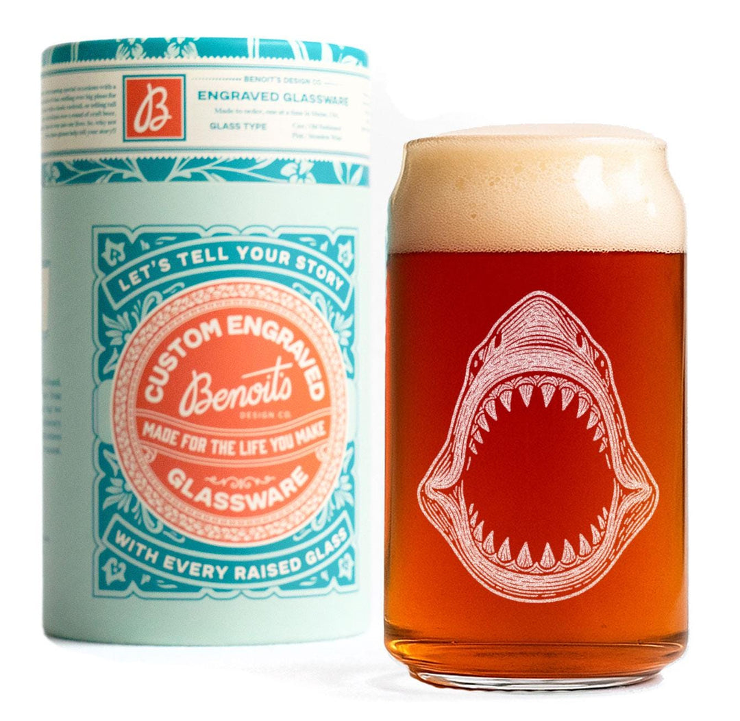 Shark Jaw Glasses