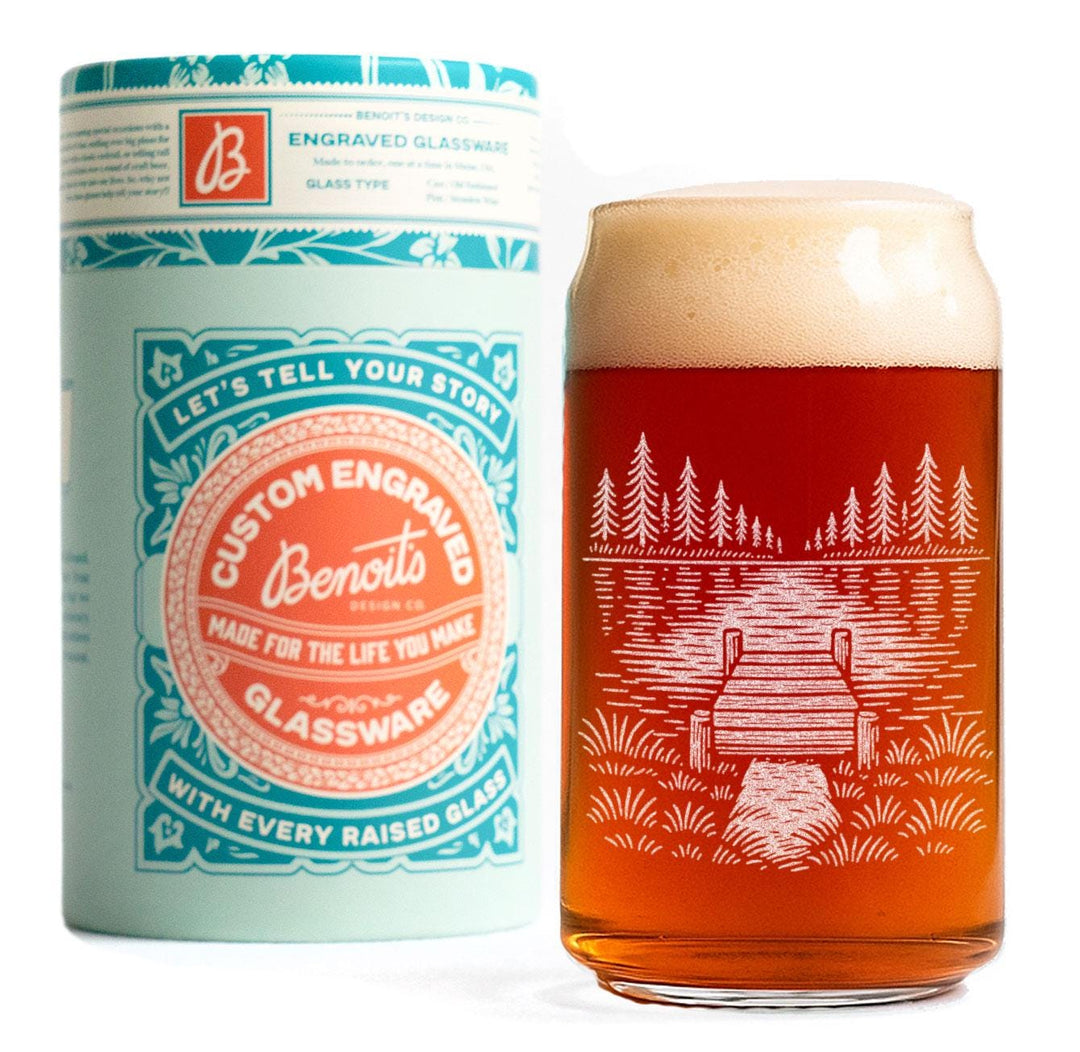 Lake Dock Glasses