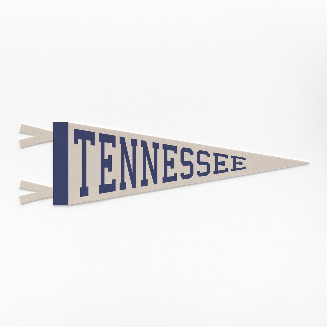 Tennessee Varsity Felt Pennant