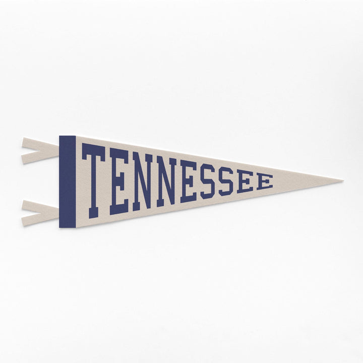 Tennessee Varsity Felt Pennant