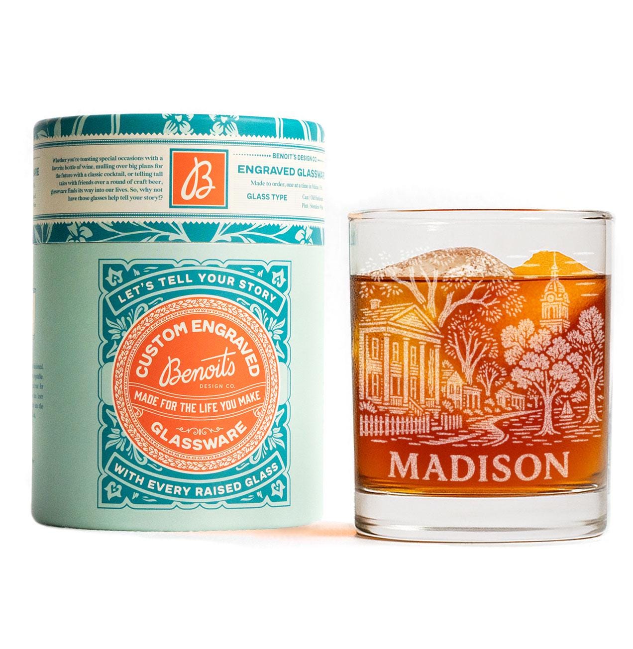 Madison Georgia Glass