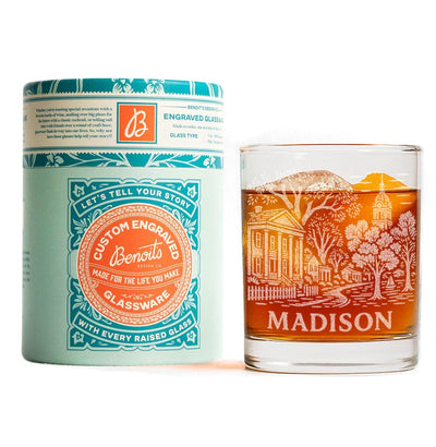 Madison Georgia Glass