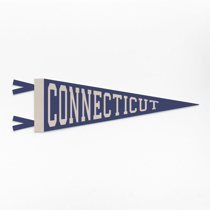 Connecticut Varsity Felt Pennant