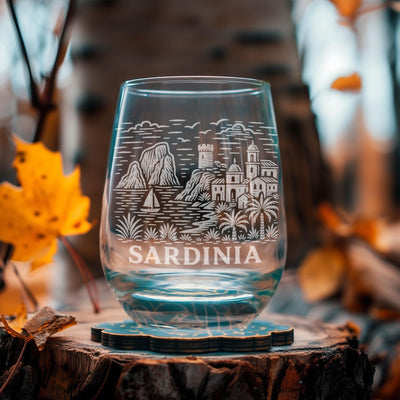 Sardinia Italy Glass