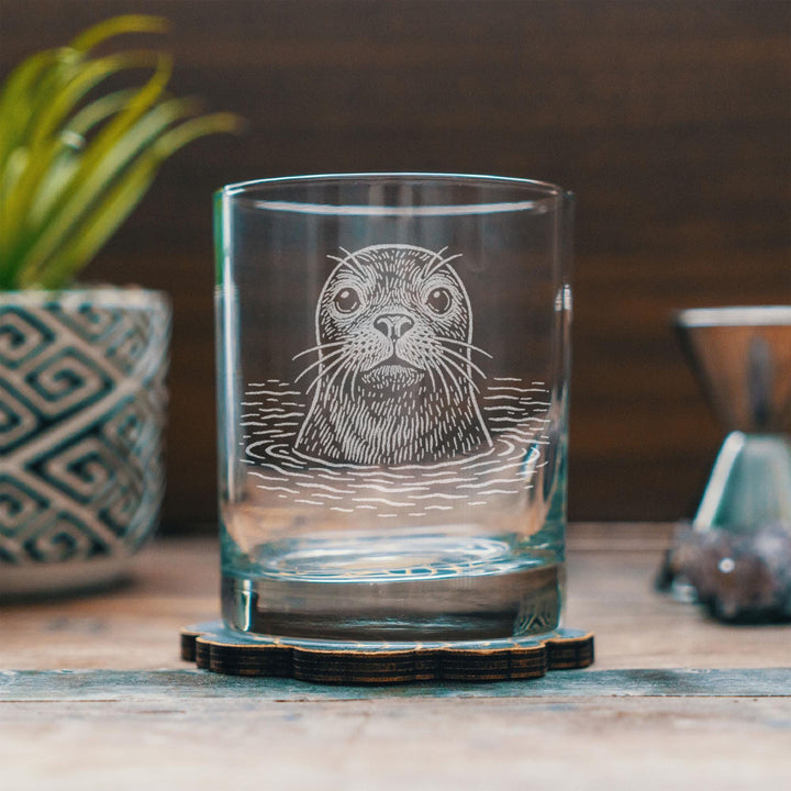 Harbor Seal Glasses