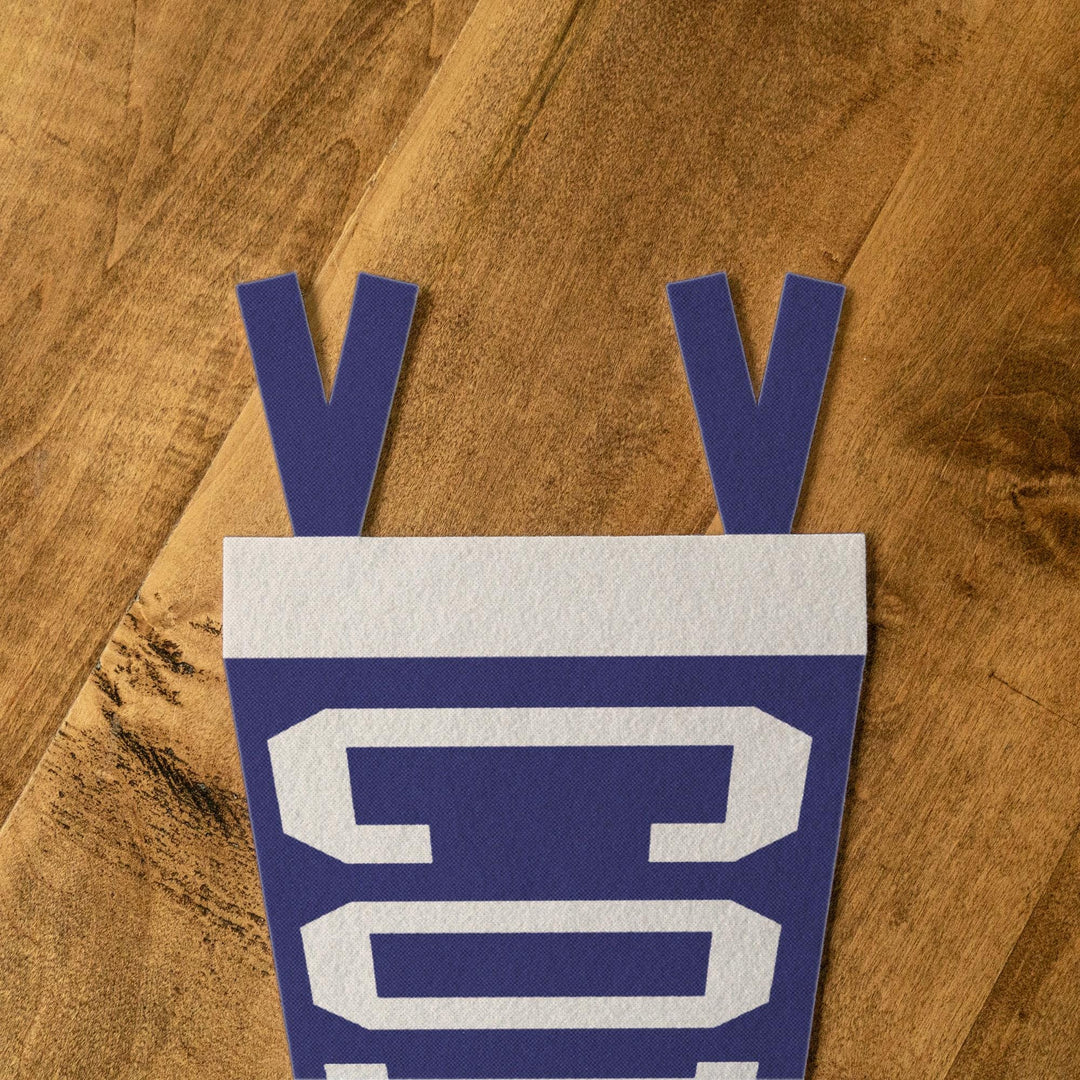 Colorado Varsity Felt Pennant