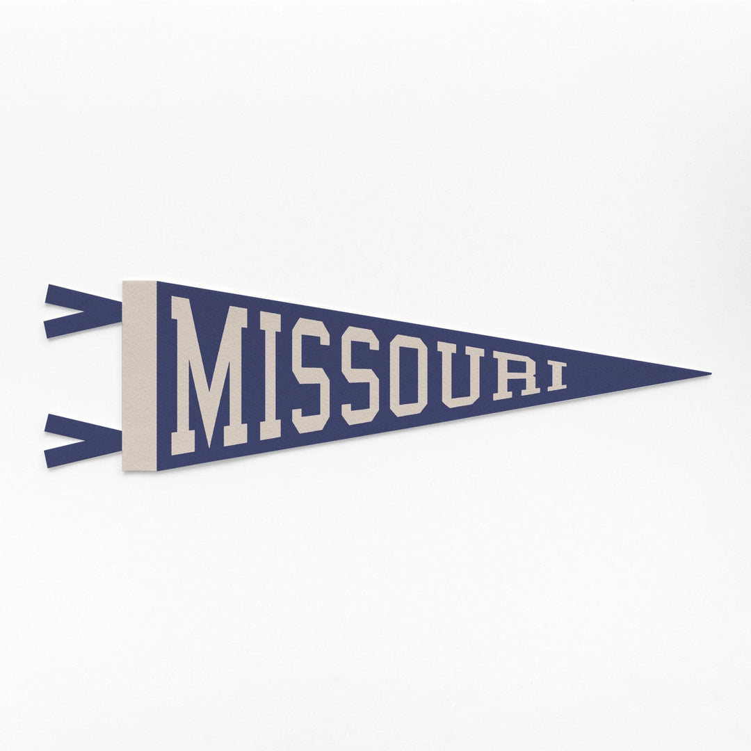 Missouri Varsity Felt Pennant