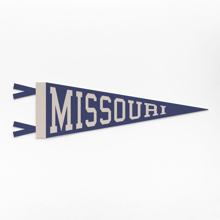 Missouri Varsity Felt Pennant