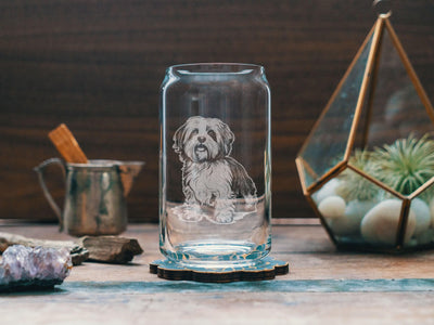 Havanese Dog Glasses