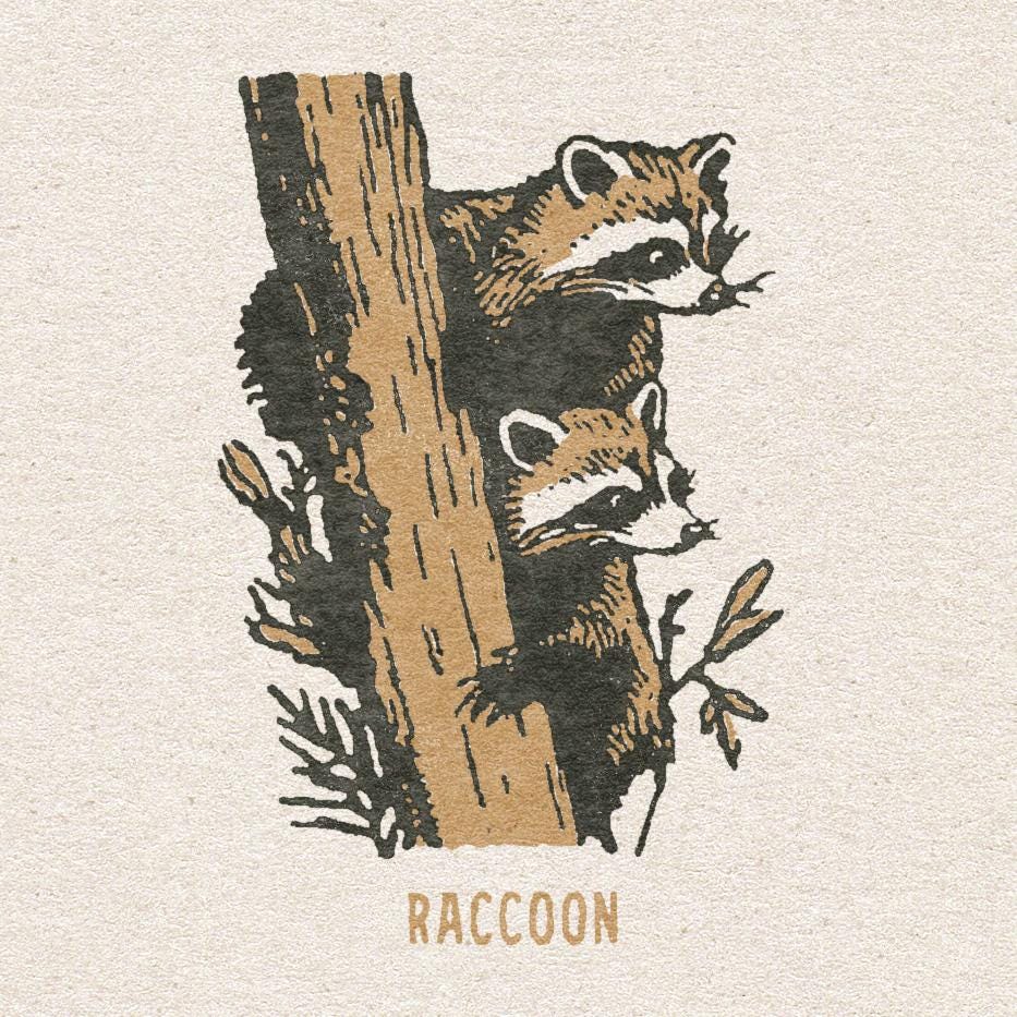 California Wildlife Print