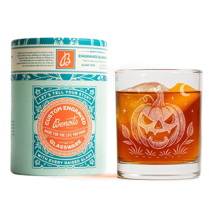 Jack O’Lantern Glasses