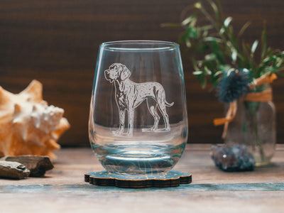 Vizsla Dog Glasses