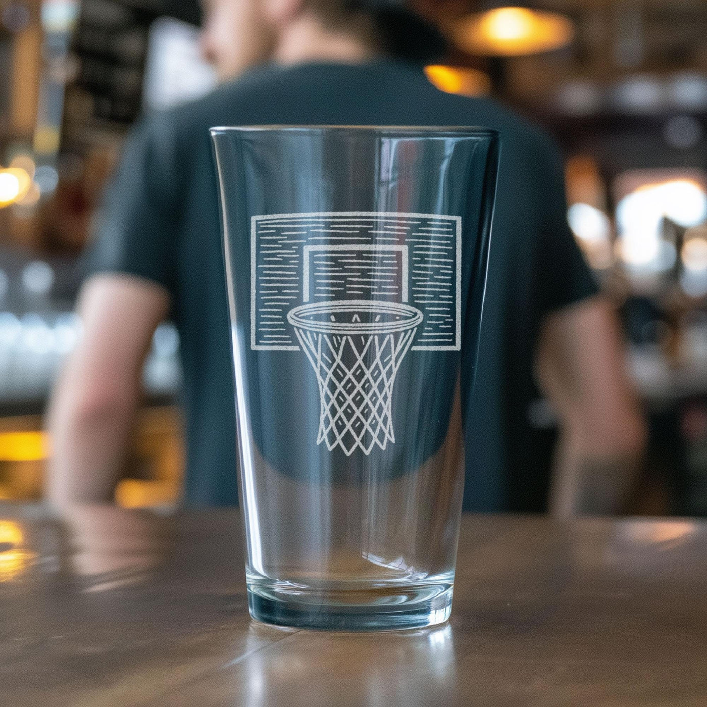 Basketball Hoop Glasses