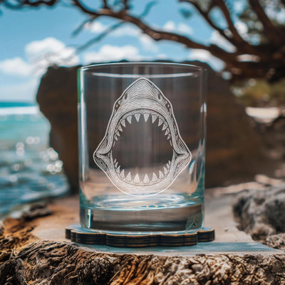 Shark Jaw Glasses