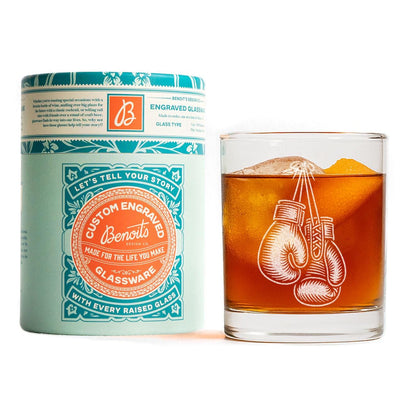 Boxing Gloves Glasses