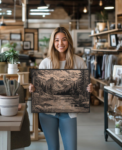 Alaskan Landscape Wall Art