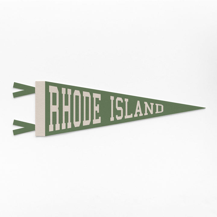 Rhode Island Varsity Felt Pennant