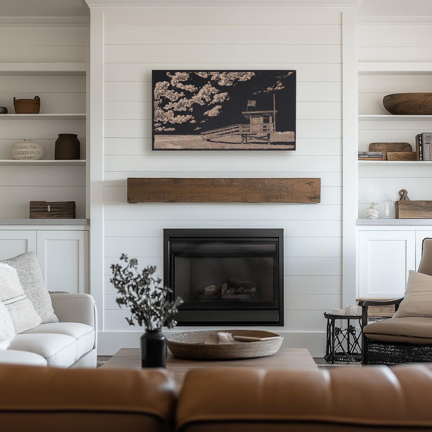 Lifeguard Stand Wall Art