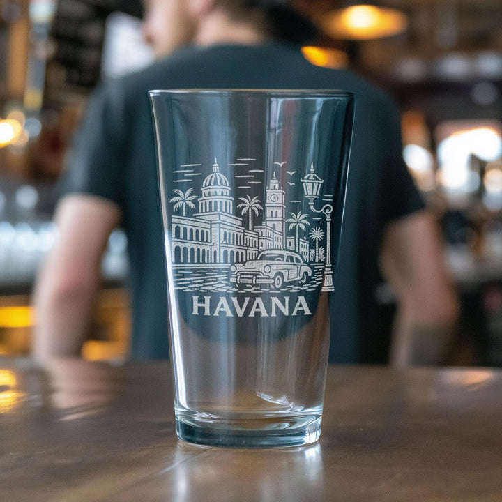 Havana Cuba Glasses