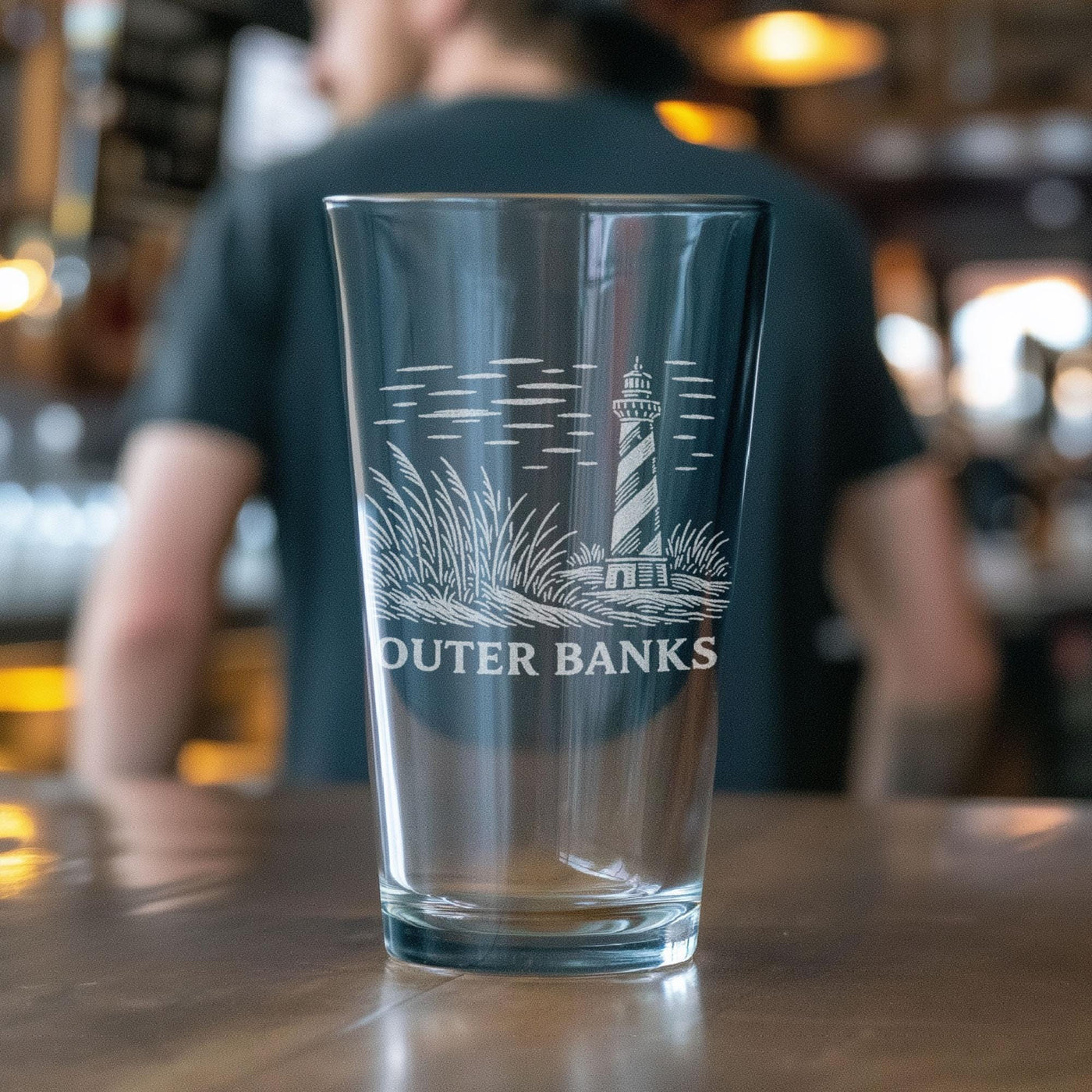 Outer Banks North Carolina Glass